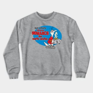 Wallace the Waffle Whiffer Crewneck Sweatshirt